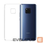 Чехол на заднюю панель Evelatus Huawei Mate 20 lite Clear Silicone Case 1.5mm TPU Transparent