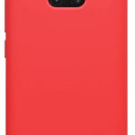 Чехол на заднюю панель Evelatus Huawei Mate 20 Pro Silicone Case Red
