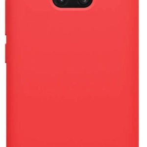 Чехол на заднюю панель Evelatus Huawei Mate 20 Pro Silicone Case Red