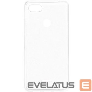Чехол на заднюю панель Evelatus Xiaomi Redmi 6 Clear Silicone Case 1.5mm TPU Transparent