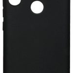 Чехол на заднюю панель Evelatus Xiaomi Redmi 6 Pro/Mi A2 lite Nano Silicone Case Soft Touch TPU Black
