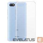 Чехол на заднюю панель Evelatus Xiaomi Redmi 6A Clear Silicone Case 1.5mm TPU Transparent