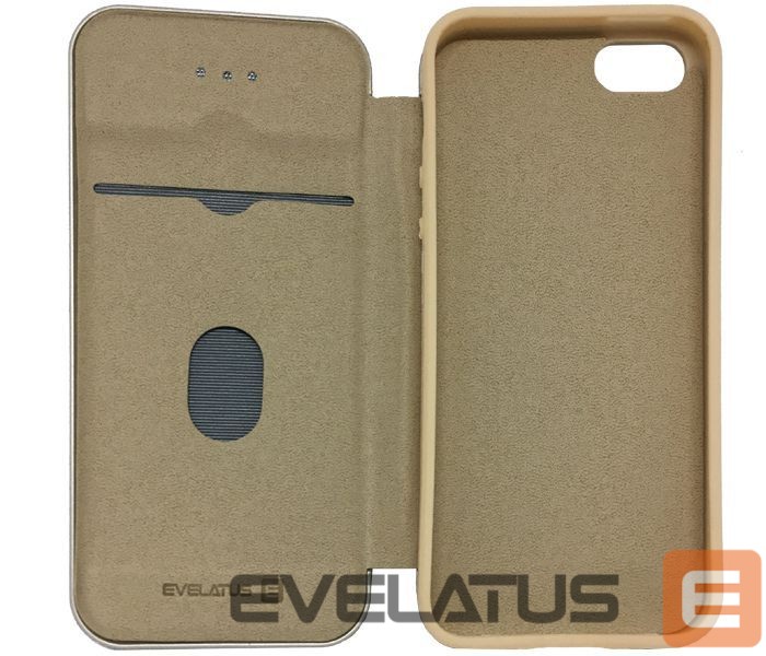 Чехол книжка Evelatus Xiaomi Redmi 6 Book Case Gold