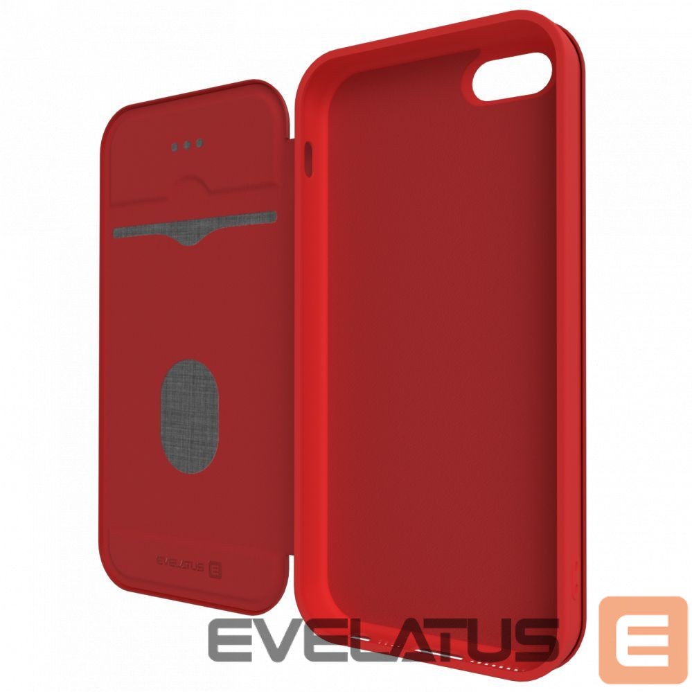 Чехол книжка Evelatus Xiaomi Redmi 6A Book Case Wine Red