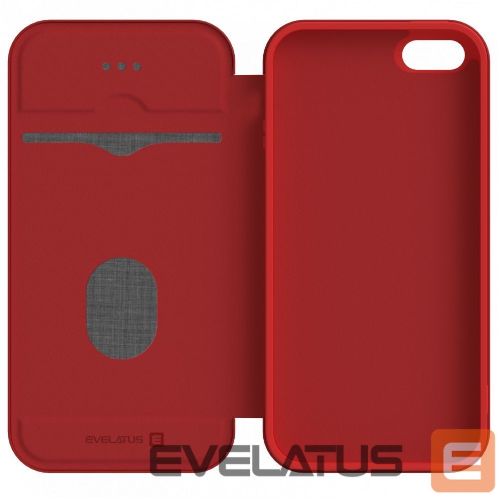 Чехол книжка Evelatus Xiaomi Redmi 6A Book Case Wine Red