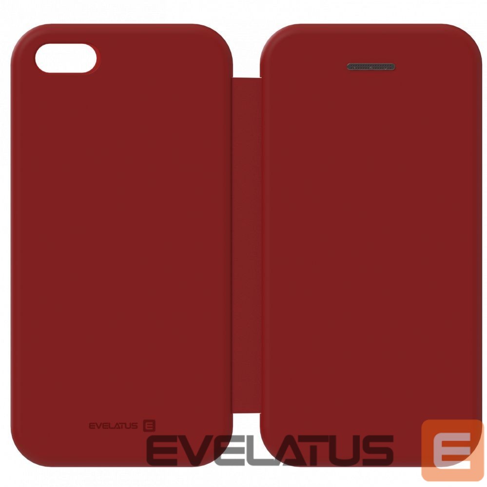 Чехол книжка Evelatus Xiaomi Redmi 6A Book Case Wine Red