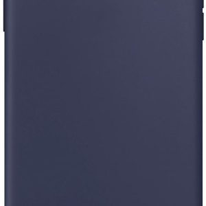 Чехол на заднюю панель Evelatus Apple iPhone Xs Max Premium Soft Touch Silicone Case Midnight Blue