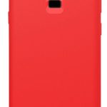 Чехол на заднюю панель Evelatus Samsung Galaxy Note 9 Premium Soft Touch Silicone Case Red