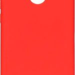 Чехол на заднюю панель Evelatus Huawei P20 lite Premium Soft Touch Silicone Case Red