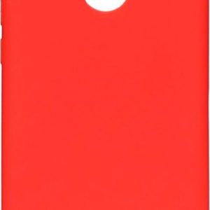 Чехол на заднюю панель Evelatus Huawei P20 lite Premium Soft Touch Silicone Case Red