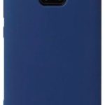 Чехол на заднюю панель Evelatus Huawei Mate 20 Pro Premium Soft Touch Silicone Case Midnight Blue