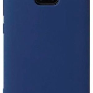 Чехол на заднюю панель Evelatus Huawei Mate 20 Pro Premium Soft Touch Silicone Case Midnight Blue