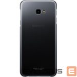 Чехол на заднюю панель Samsung  Galaxy J4 Plus Gradation Cover EF-AJ415CBEGWW Black