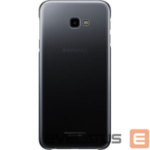 Чехол на заднюю панель Samsung  Galaxy J4 Plus Gradation Cover EF-AJ415CBEGWW Black