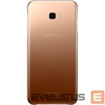 Чехол на заднюю панель Samsung  Galaxy J4 Plus Gradation Cover EF-AJ415CFEGWW Gold