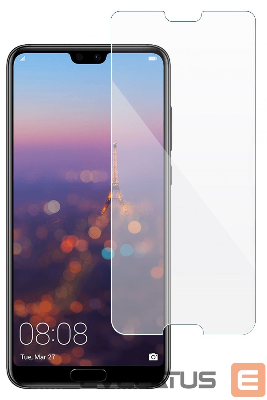 Защитное стекло Evelatus Huawei P20 lite without package