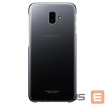 Чехол на заднюю панель Samsung  Galaxy J6 plus Gradation Cover EF-AJ610CBEGWW Black