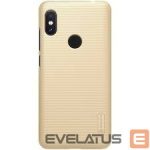 Чехол на заднюю панель Nillkin Xiaomi Redmi Note 6 Pro Super Frosted Shield Case Gold