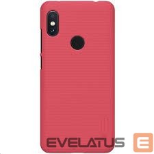 Чехол на заднюю панель Nillkin  Redmi Note 6 Pro Super Frosted Shield Case Red