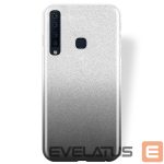 Чехол на заднюю панель GreenGo Samsung A9 2018 A920 Bling Case Black