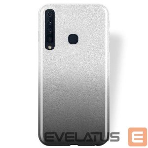 Чехол на заднюю панель GreenGo Samsung A9 2018 A920 Bling Case Black