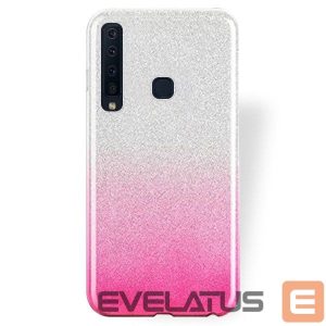 Чехол на заднюю панель GreenGo Samsung A9 2018 A920 Bling Case Pink