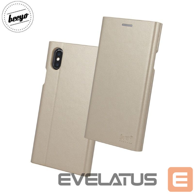 Чехол книжка Beeyo Samsung S8 G950 Book Grande Case Gold