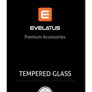 Защитное стекло Evelatus Samsung J4 Plus 2.5D Full Cover Japan Glue Glass Anti-Static 