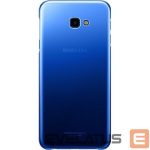 Чехол на заднюю панель Samsung  Galaxy J4 Plus Gradation Cover EF-AJ415CLEGWW Blue