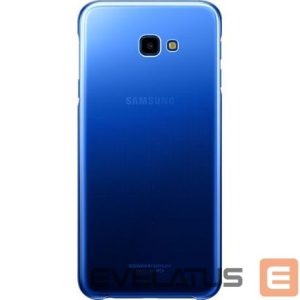 Чехол на заднюю панель Samsung  Galaxy J4 Plus Gradation Cover EF-AJ415CLEGWW Blue