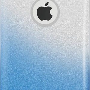 Чехол на заднюю панель GreenGo Apple iPhone X/Xs Gradient Glitter 3in1 Case Blue