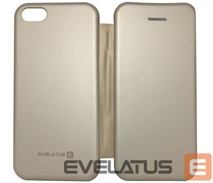 Чехол книжка Evelatus Samsung Galaxy A9 2018 Book Case Gold