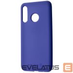 Чехол на заднюю панель Evelatus Huawei P30 lite Silicone case Midnight Blue
