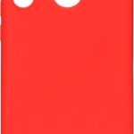 Чехол на заднюю панель Evelatus Huawei P30 lite Nano Silicone Case Soft Touch TPU Red