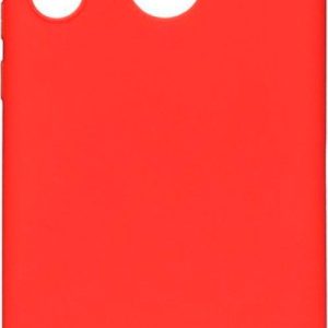 Чехол на заднюю панель Evelatus Huawei P30 lite Nano Silicone Case Soft Touch TPU Red