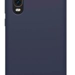 Чехол на заднюю панель Evelatus Huawei P30 Nano Silicone Case Soft Touch TPU Midnight Blue