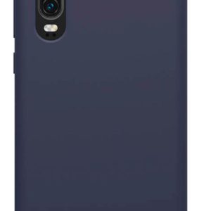 Чехол на заднюю панель Evelatus Huawei P30 Nano Silicone Case Soft Touch TPU Midnight Blue