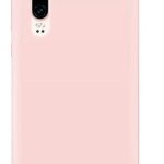 Чехол на заднюю панель Evelatus Huawei P30 Silicone case Pink Sand