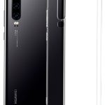 Чехол на заднюю панель Evelatus Huawei P30 Clear Silicone Case 1.5mm TPU Transparent