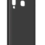 Чехол на заднюю панель Evelatus Samsung Galaxy A9 2018 Silicone Case Black
