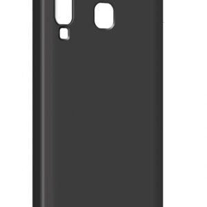 Чехол на заднюю панель Evelatus Samsung Galaxy A9 2018 Silicone Case Black