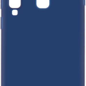 Чехол на заднюю панель Evelatus Samsung A9 2018 Silicone Case Midnight Blue