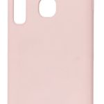 Чехол на заднюю панель Evelatus Samsung Galaxy A9 2018 Nano Silicone Case Soft Touch TPU Pink Sand