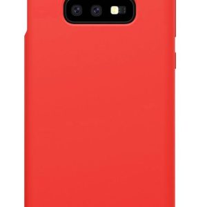 Чехол на заднюю панель Evelatus Samsung Galaxy S10e Nano Silicone Case Soft Touch TPU Red