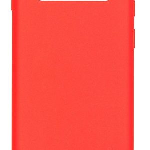 Чехол на заднюю панель Evelatus Samsung Galaxy S10 Nano Silicone Case Soft Touch TPU Red