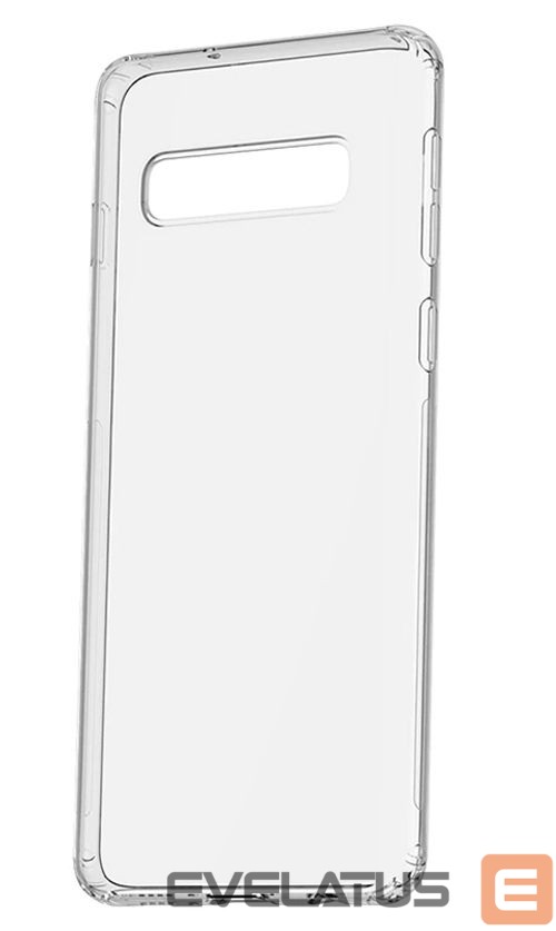 Чехол на заднюю панель Evelatus Samsung S10 Clear Silicone Case 1.5mm TPU Transparent