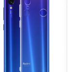 Чехол на заднюю панель Evelatus Xiaomi Redmi Note 7 Clear Silicone Case 1.5mm TPU Transparent