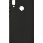 Чехол на заднюю панель Evelatus Huawei Y7 2019 Nano Silicone Case Soft Touch TPU Black