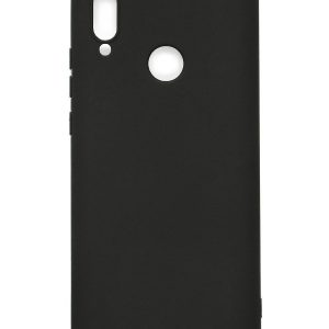 Чехол на заднюю панель Evelatus Huawei Y7 2019 Nano Silicone Case Soft Touch TPU Black