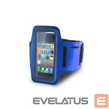 Чехол универсальный для спорта Telone  Arm Case Premium for Galaxy S2 I9100/iPhone 5 Blue